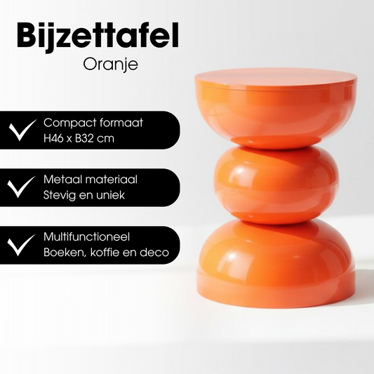 Beistelltisch Luna Orange