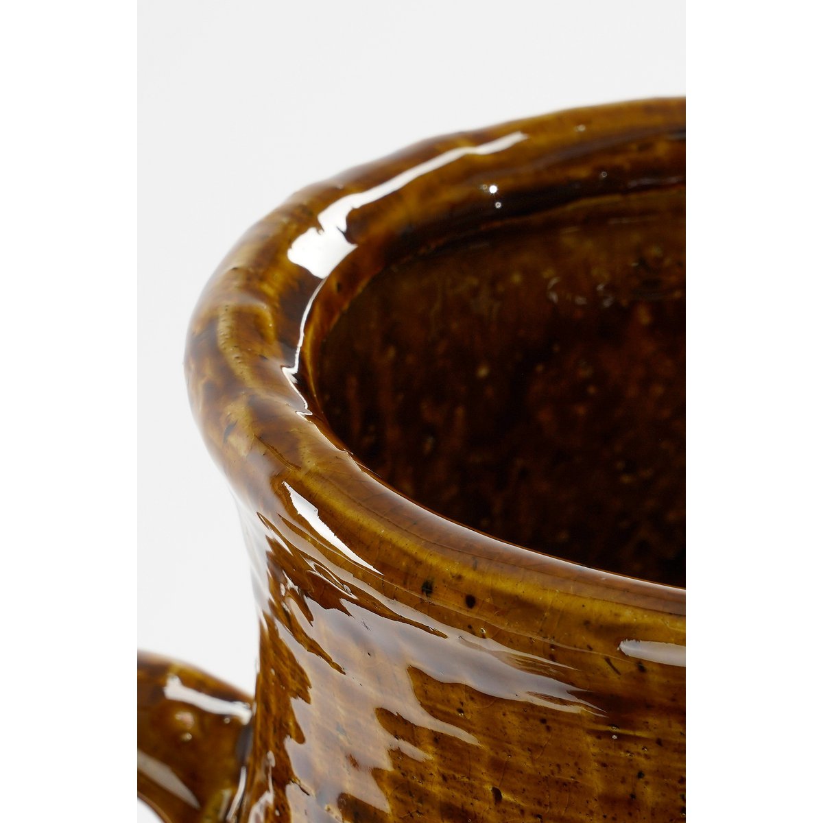Vase Elena Brown