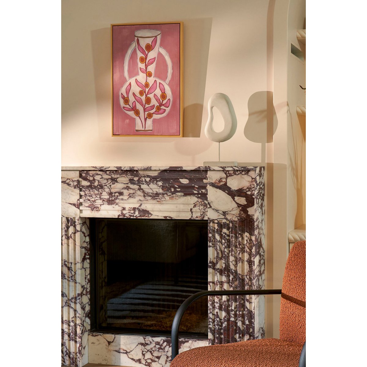 Dekoratives Bild Pastina Offwhite