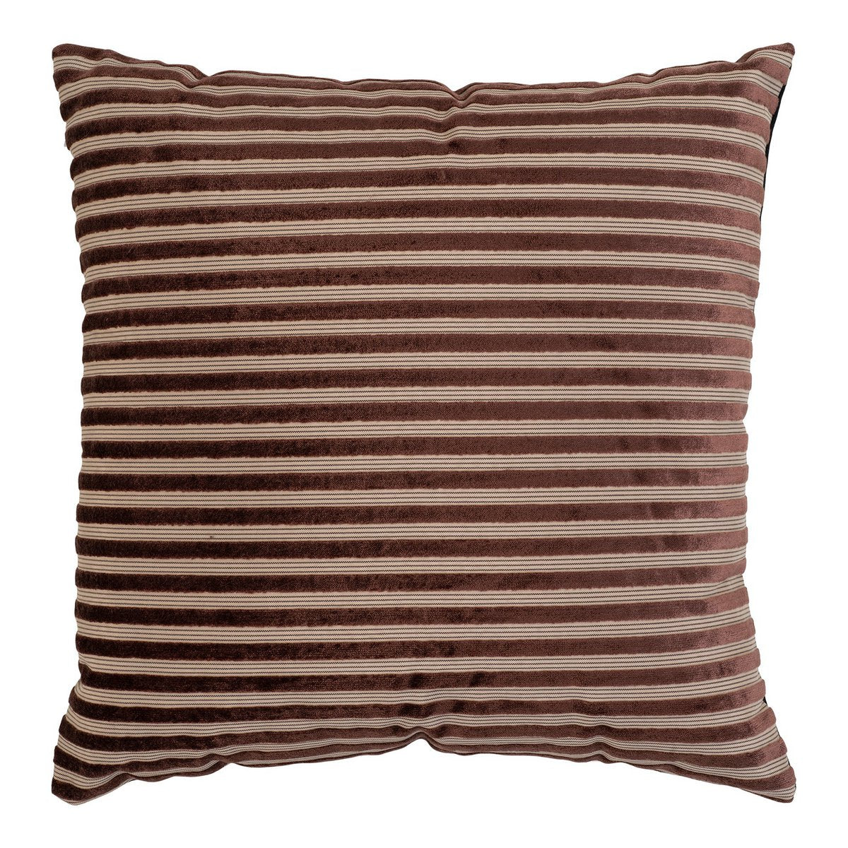 Perth Cushion - Kissen, Polyester, Viskose, Baumwolle, beige/braun, 45x45 cm