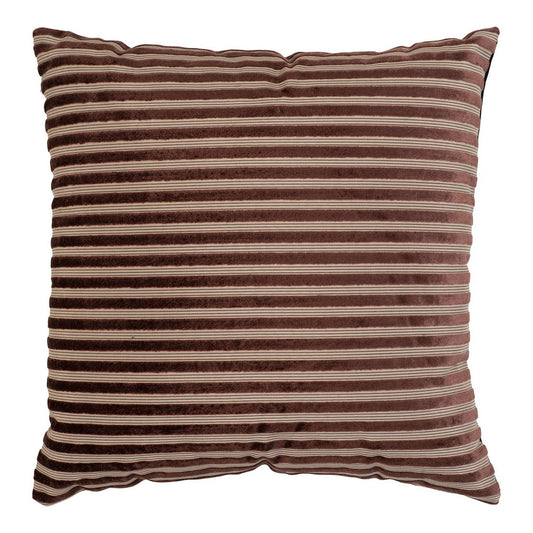 Perth Cushion - Kissen, Polyester, Viskose, Baumwolle, beige/braun, 45x45 cm