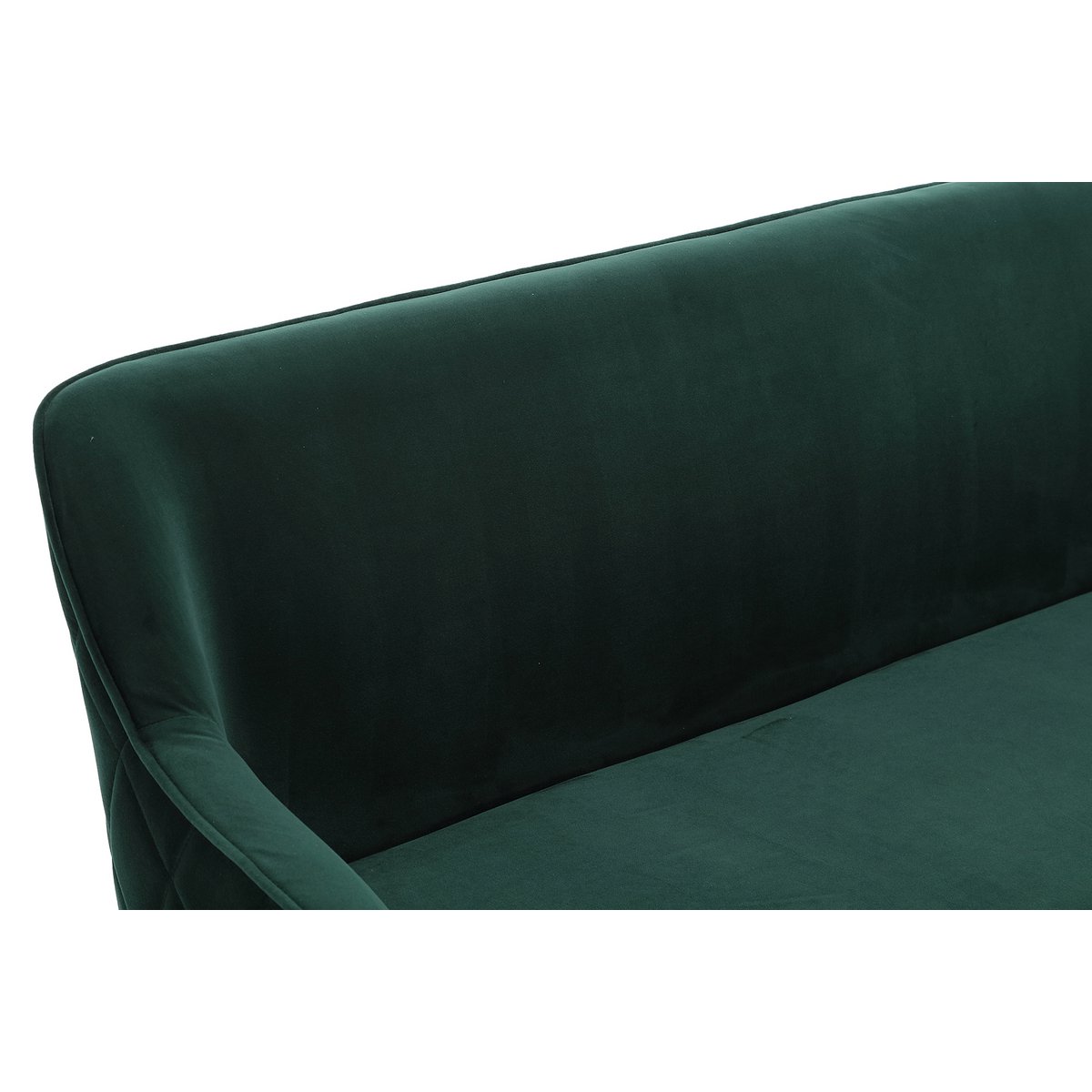 Bench 160 cm velvet fir green