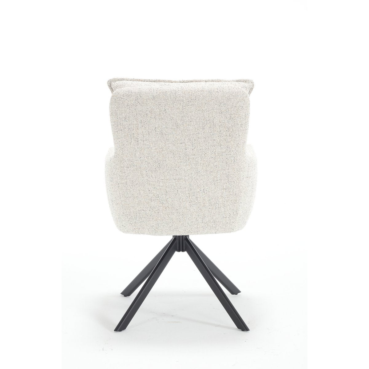 Armchair structural fabric beige