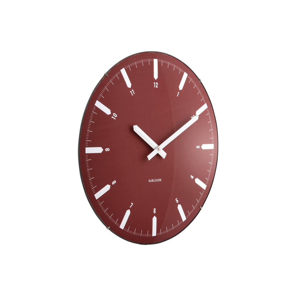 Wanduhr Realista Dome