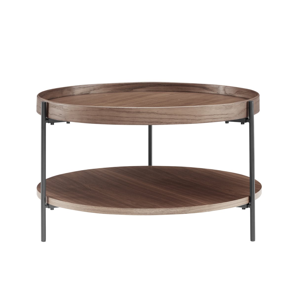 Couchtisch 2er Set Walnuss