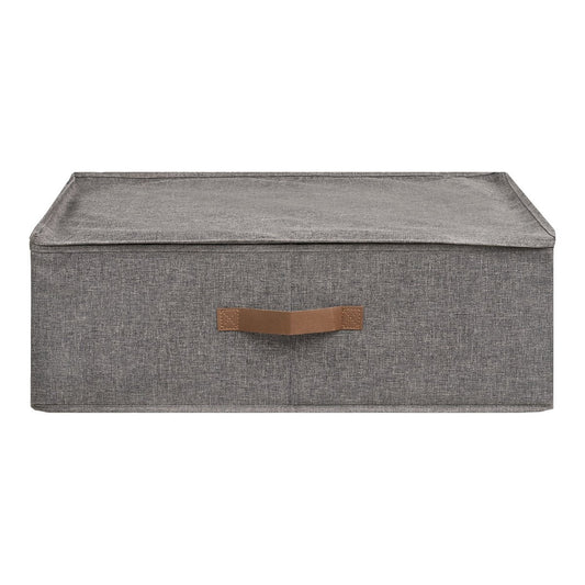 Noto Organizer, Textil, dunkelgrau, 56x47x18 cm