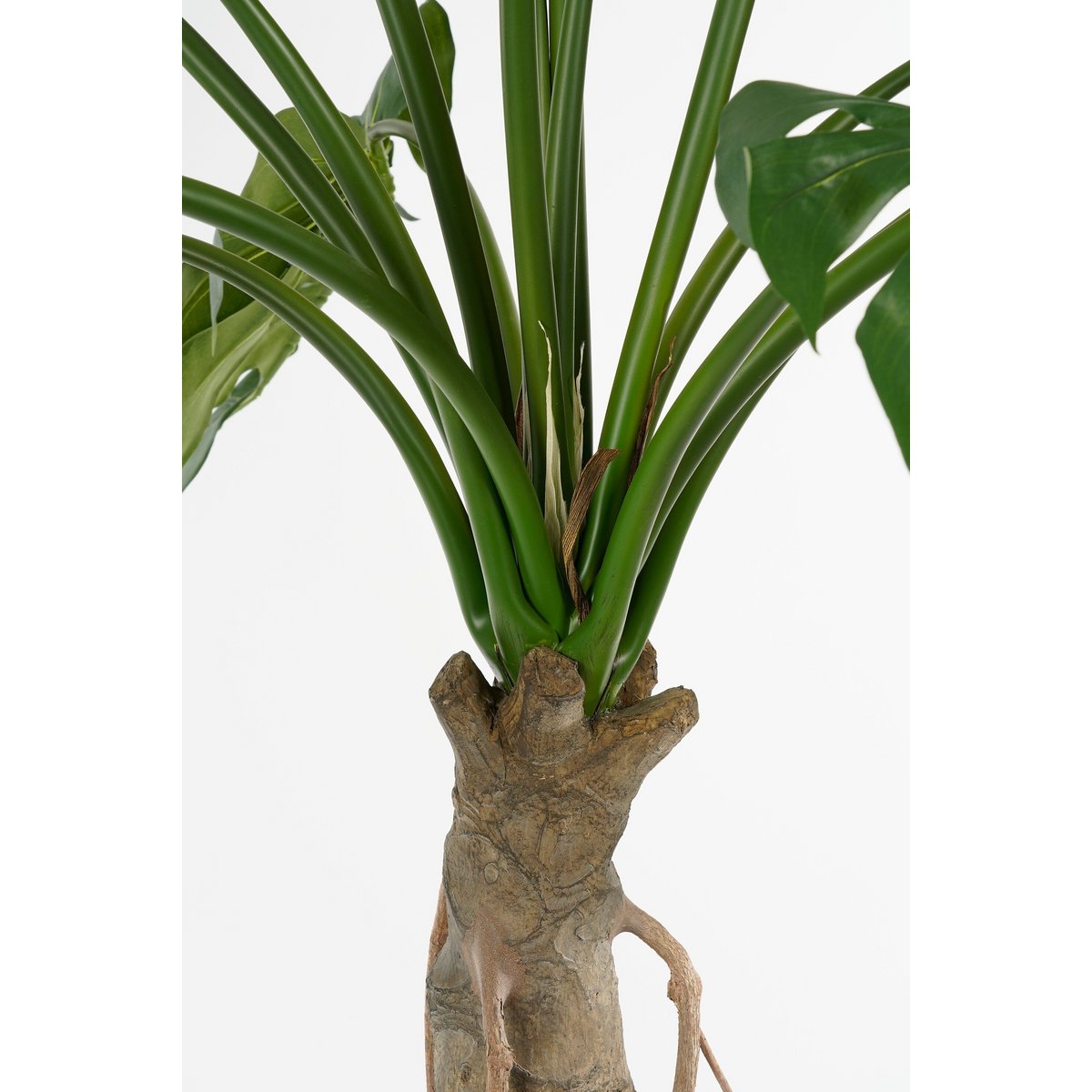 Künstliche Pflanze Monstera grün