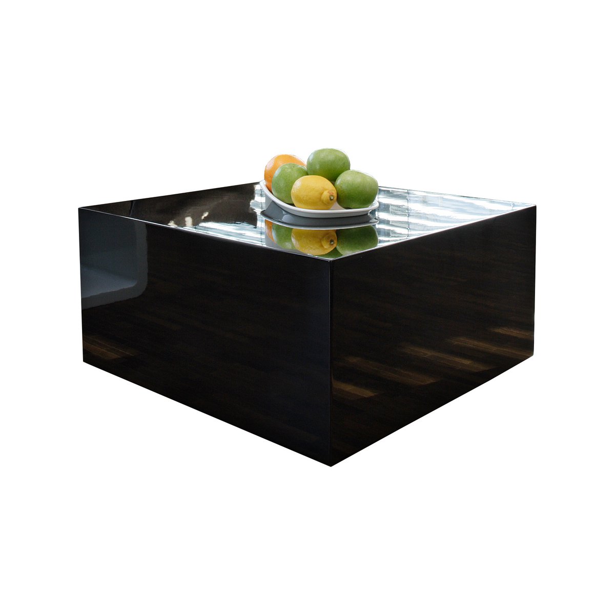 Coffee table 60x60x30cm black