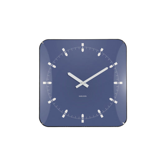 Wanduhr Sucinto Dome Square