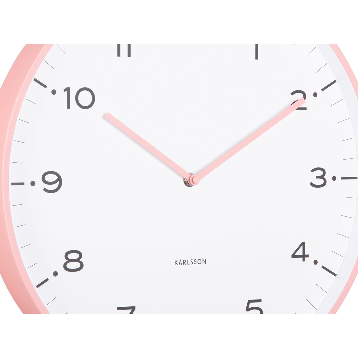 Wanduhr Zirkusringe