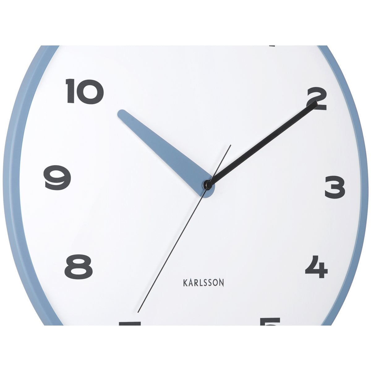 Wanduhr Brisk Dome