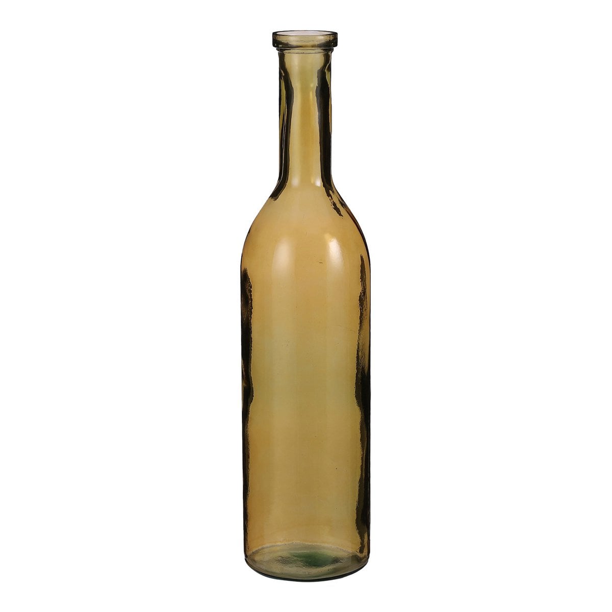 Dekorative Flasche Rioja-Ocker