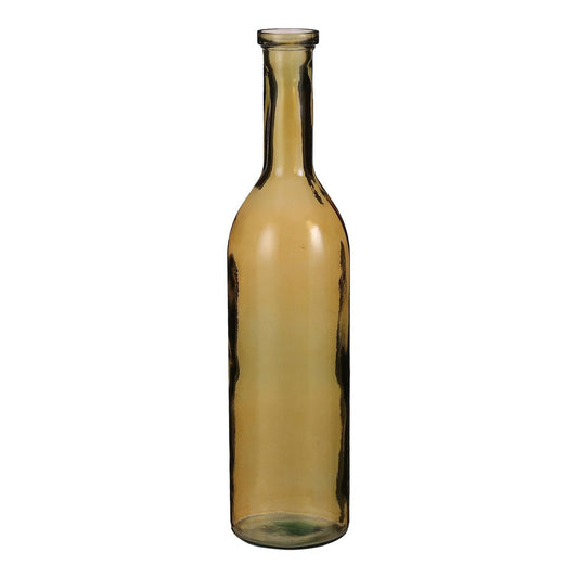 Dekorative Flasche Rioja-Ocker