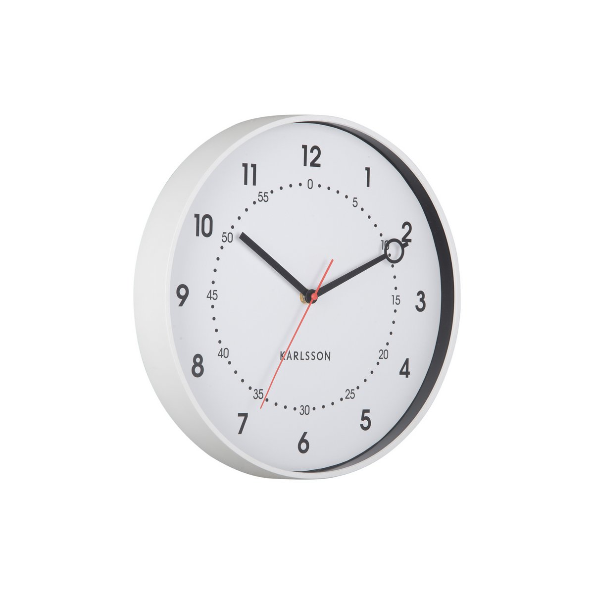 Wanduhr Fresko