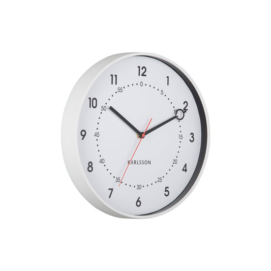 Wanduhr Fresko