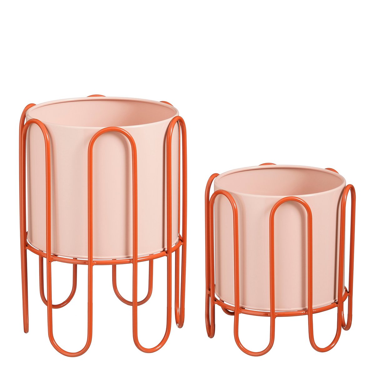 Blumentopf in Dione Pink