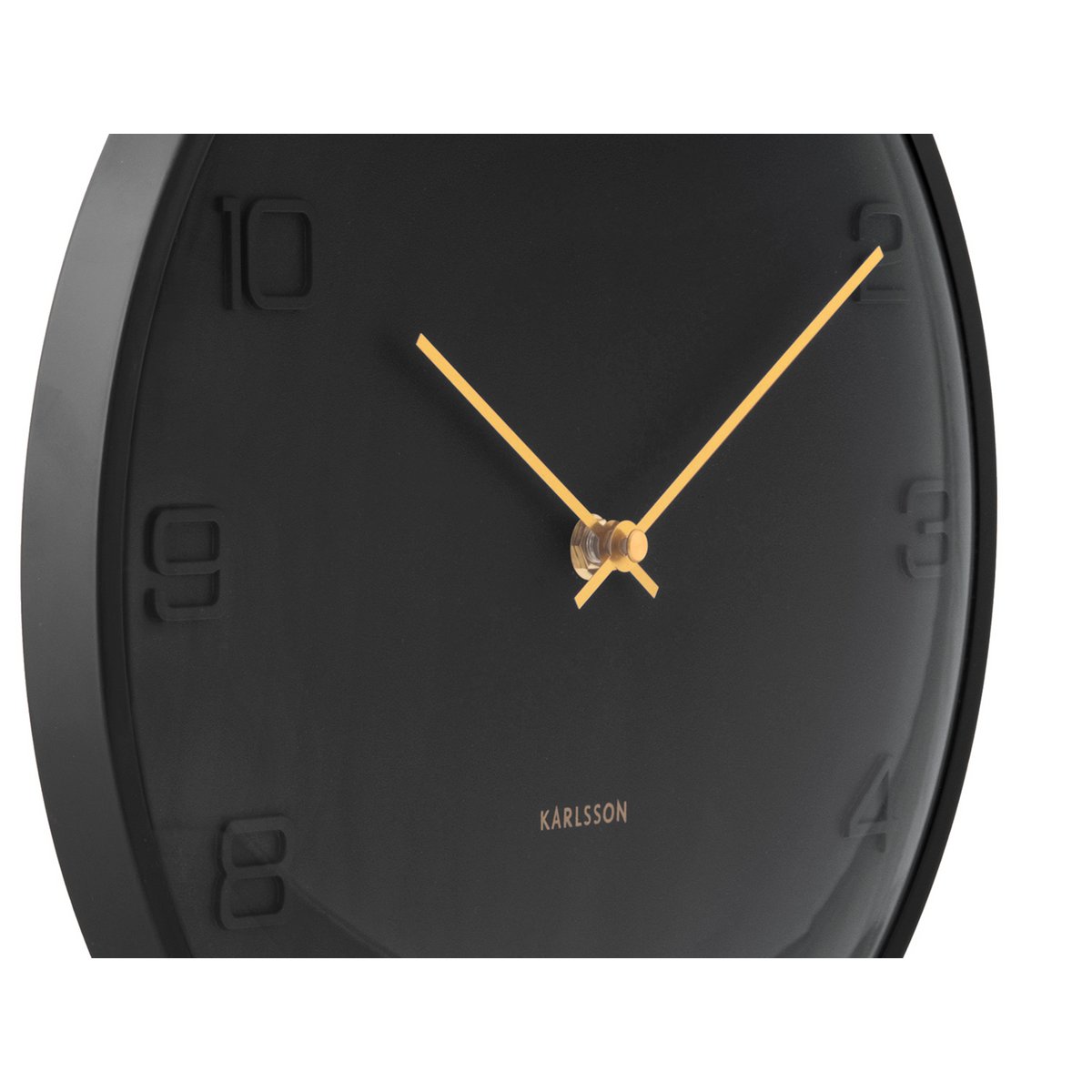 Wanduhr Fort Dome