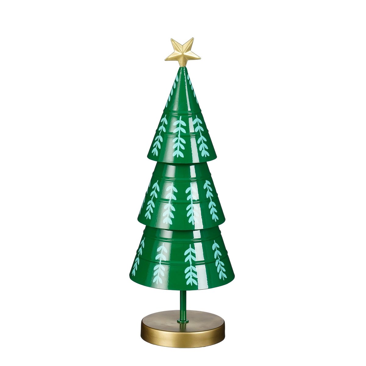 Dekorativer Weihnachtsbaum Grün