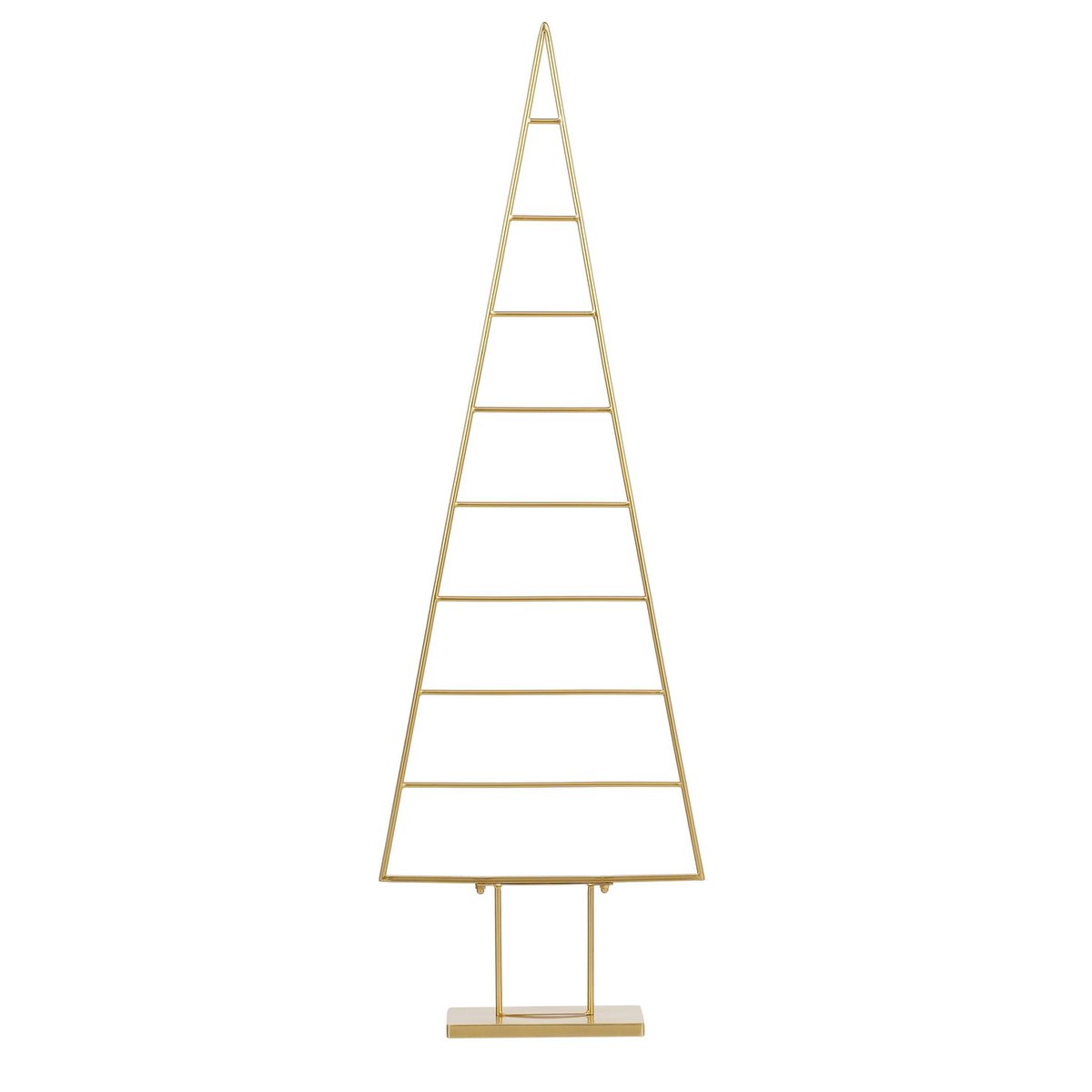 Dekorativer Weihnachtsbaum Gold