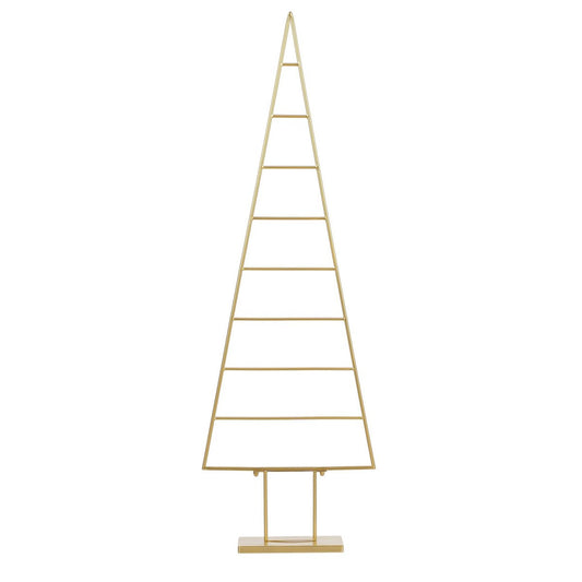 Dekorativer Weihnachtsbaum Gold