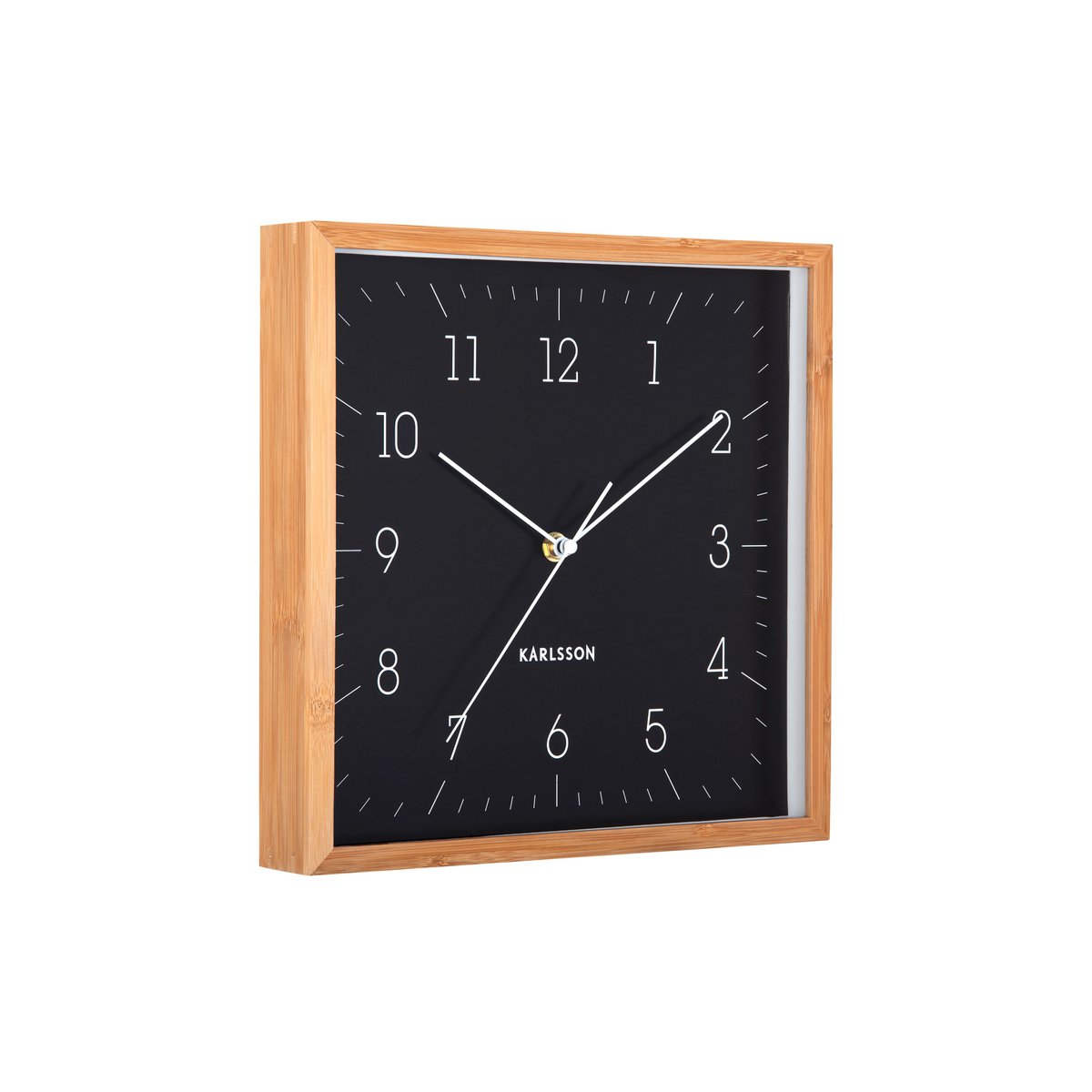 Wanduhr Ordentlich Quadratisch