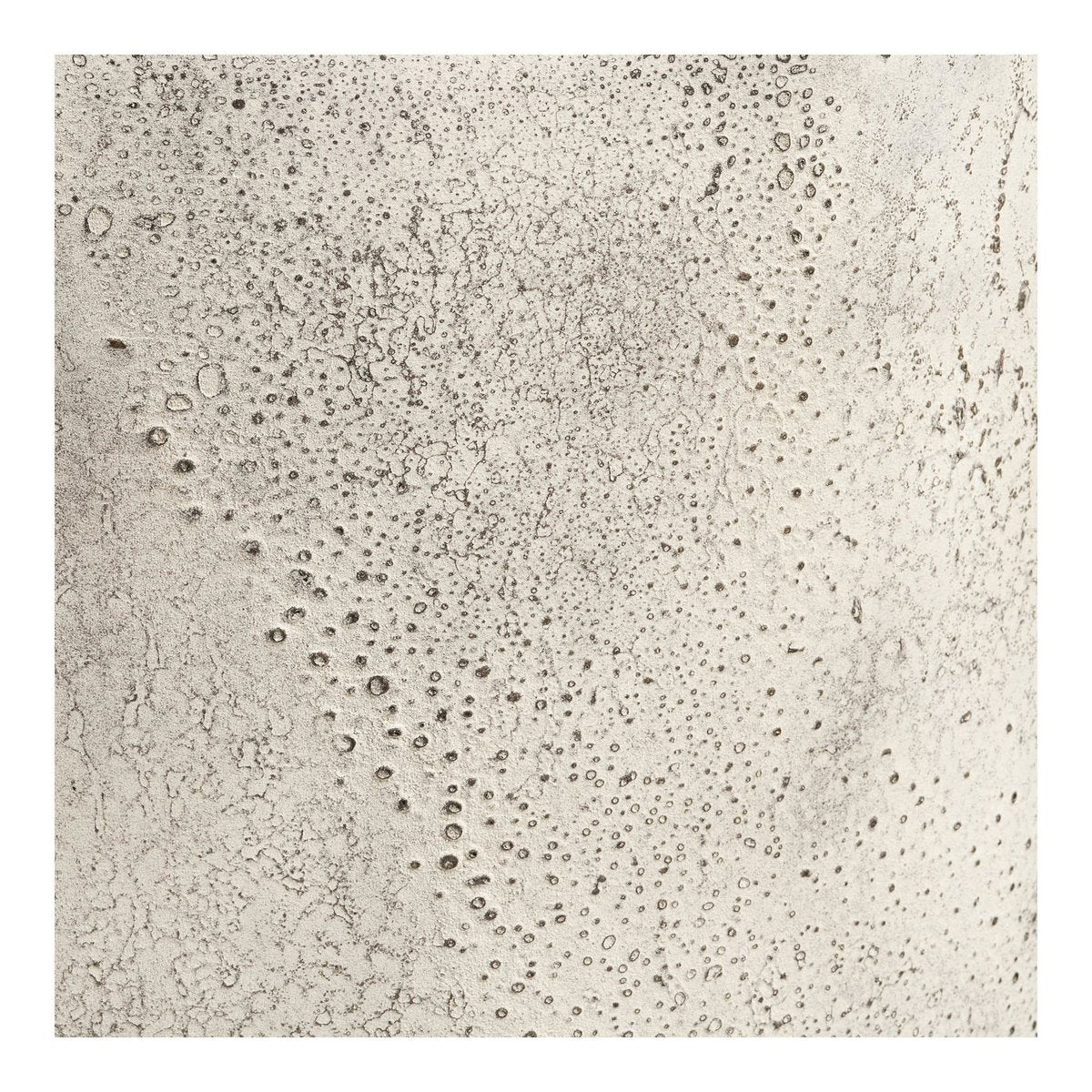 Hou Dekotopf, Metall, antikbeige, ø24x60,5 cm