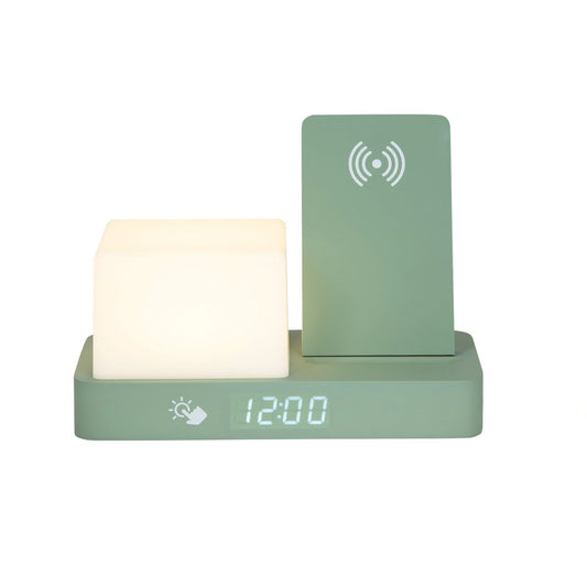 Wecker Retro mit Nachtlicht-LED