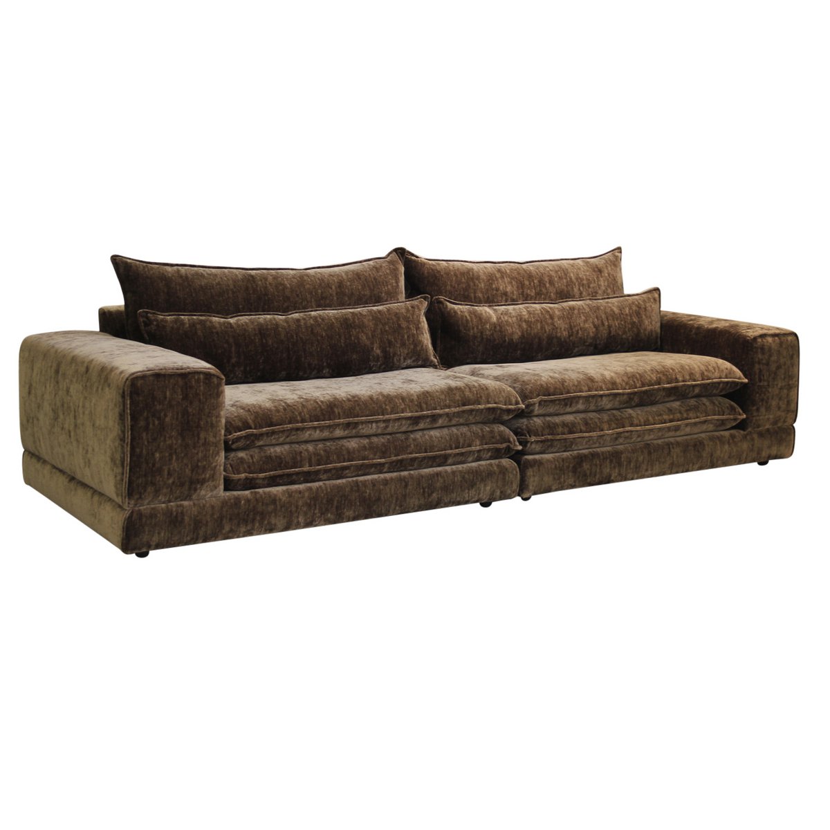 London 3sitzer Umber