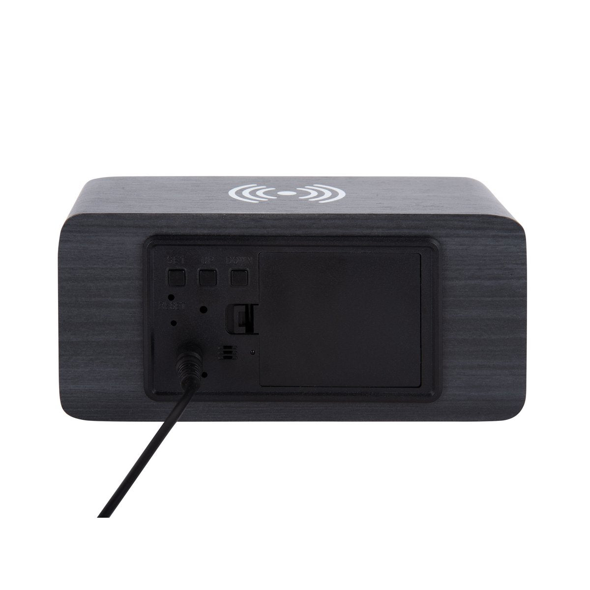 Weckerblock mit Telefonladegerät-LED