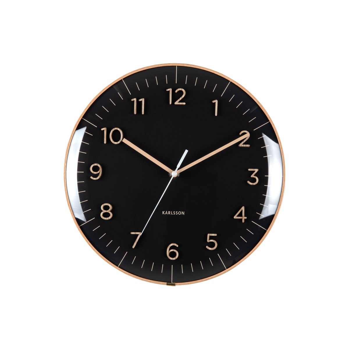 Wanduhr Essence Dome