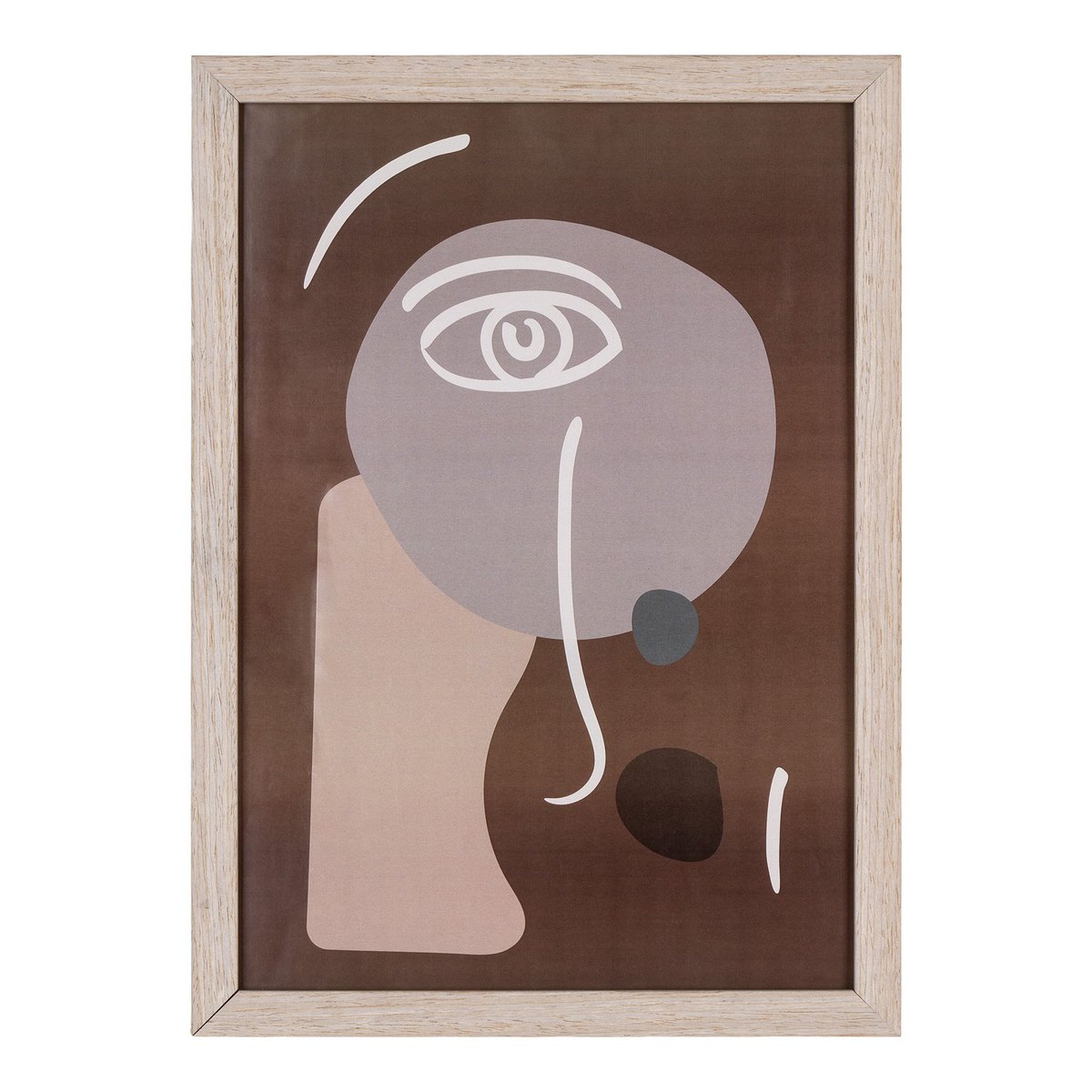 Madison Rahmenset - Rahmenset, natur, 3er-Set