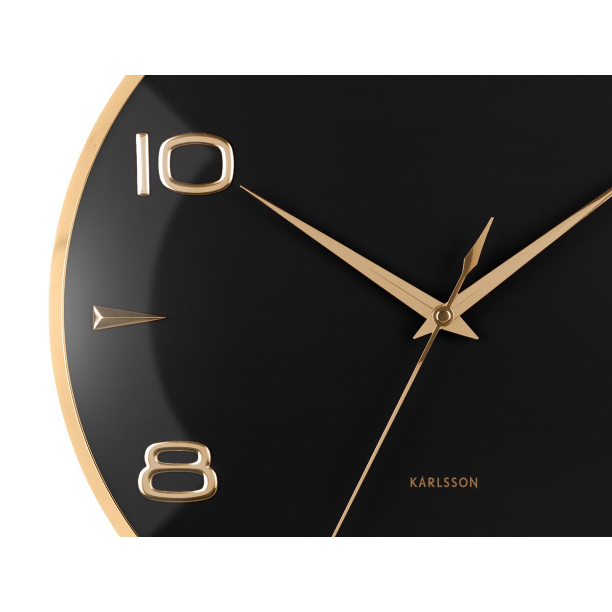 Wanduhr Sienna Glow