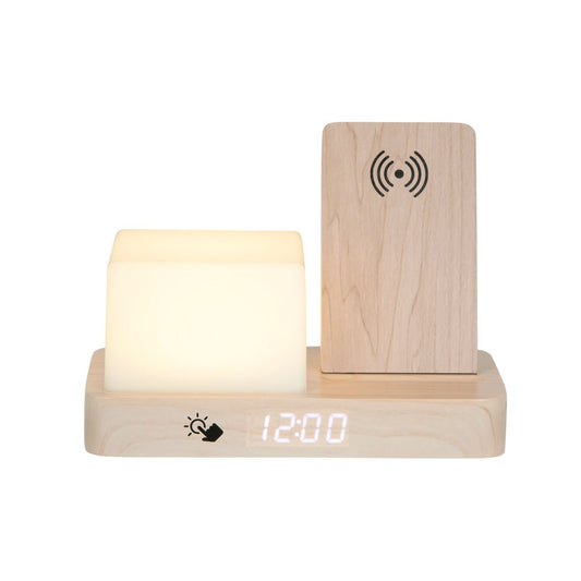 Wecker Retro mit Nachtlicht-LED