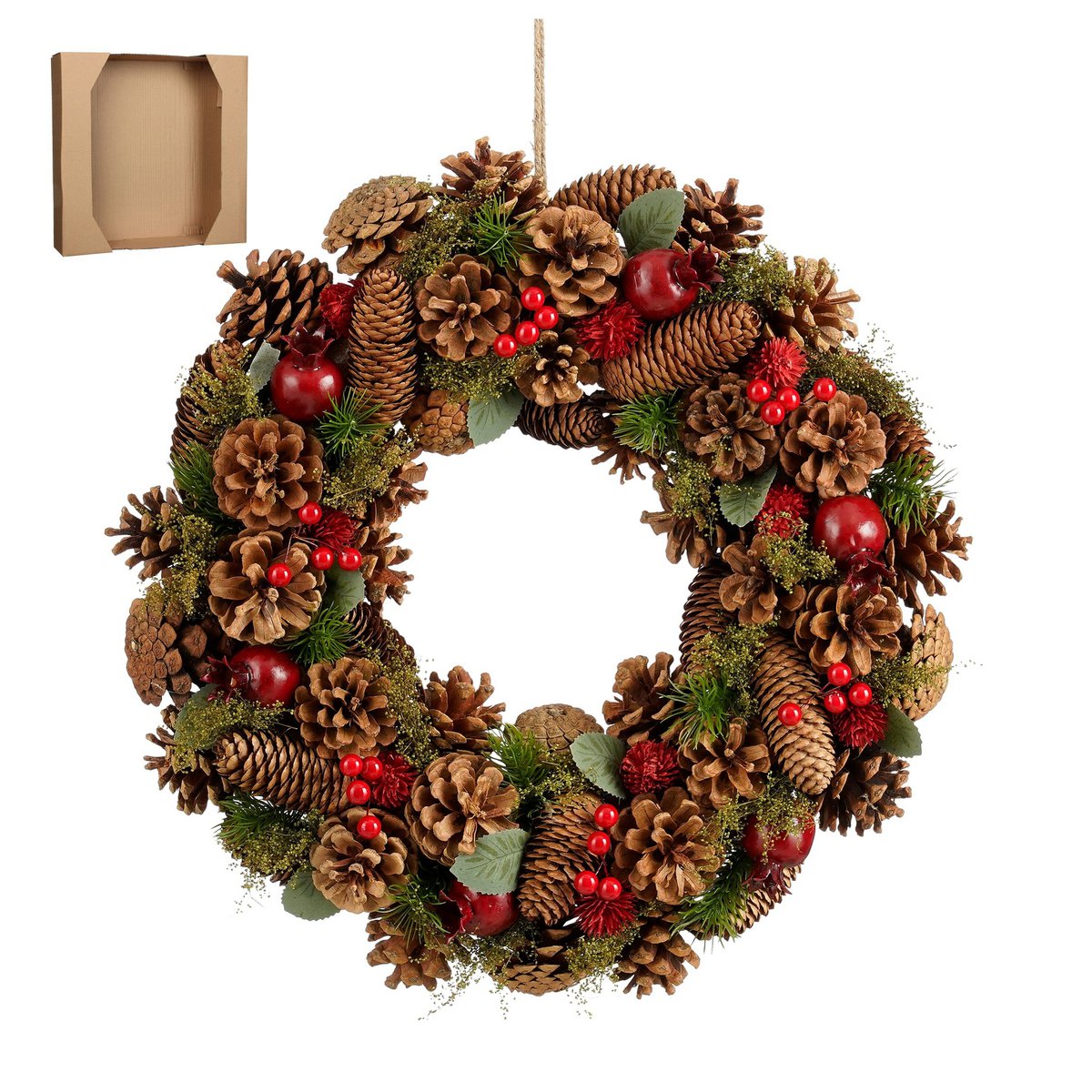 Weihnachtskranz Landon Brown
