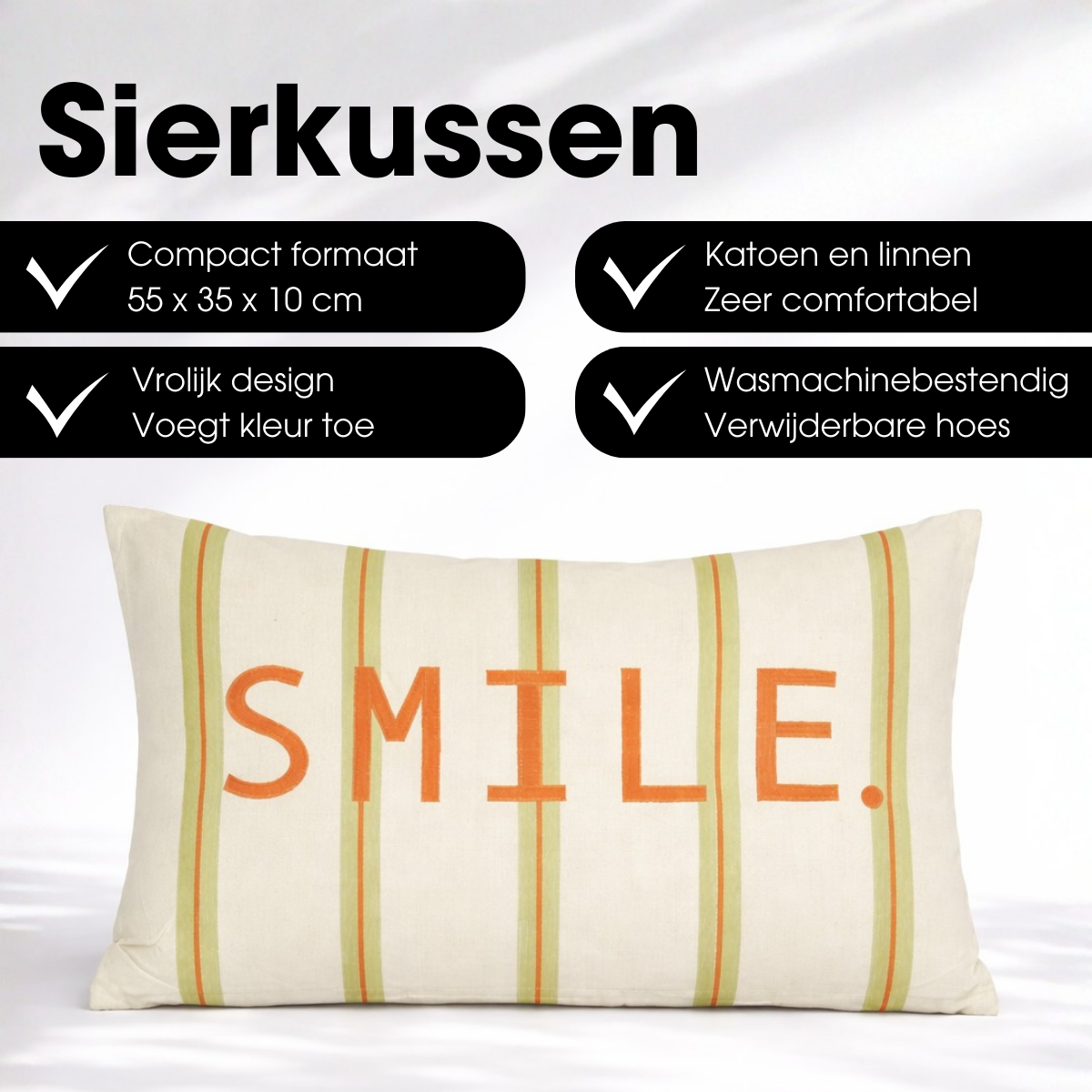 Dekokissen Grün