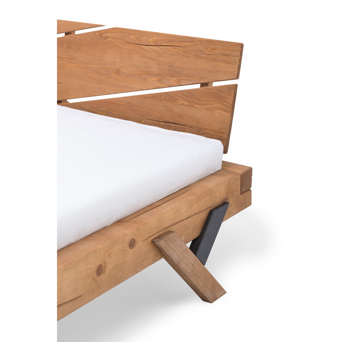 Beam bed 200 x 200 cm