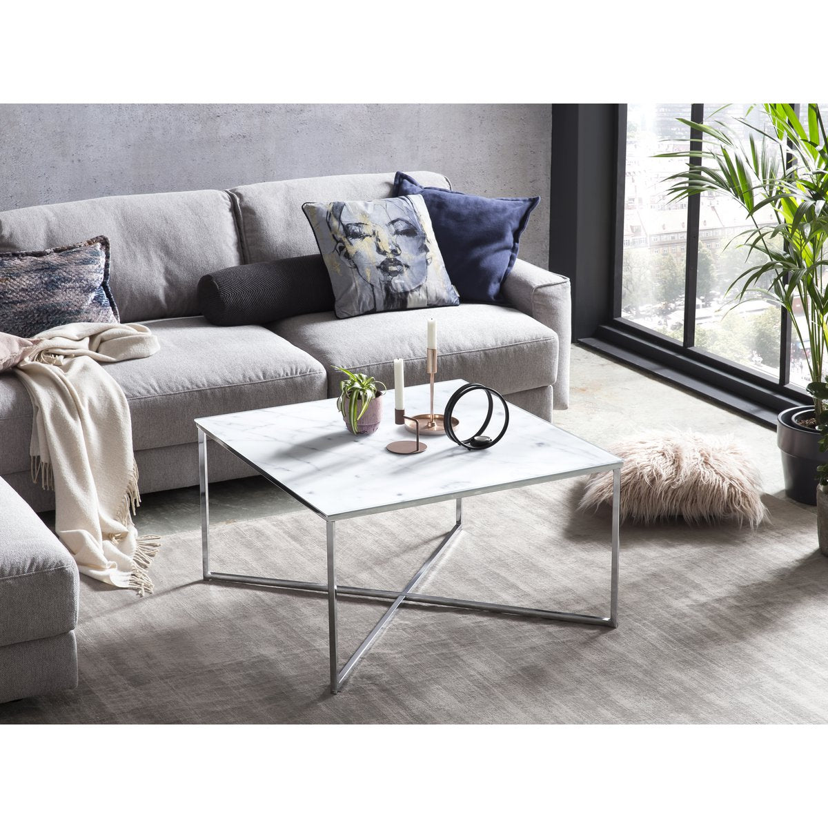 Coffee table 80x80x45 cm