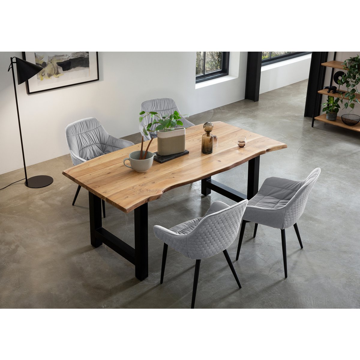 Dining group 5 pieces 180x90 cm