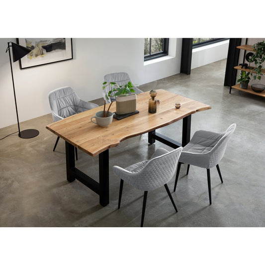 Dining group 5 pieces 180x90 cm