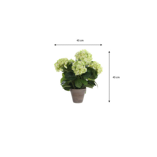 Kunstpflanze Hyddongea Creme