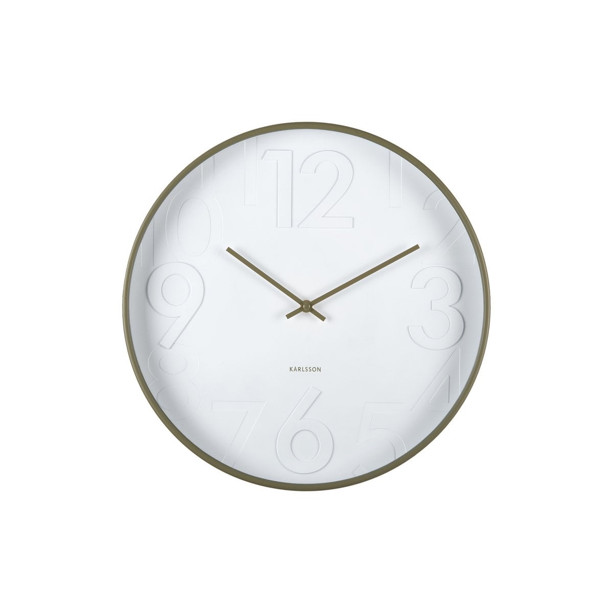 Wanduhr Fasten