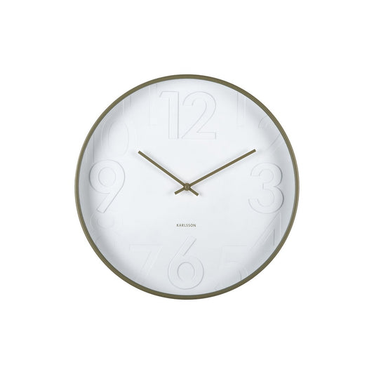 Wanduhr Fasten