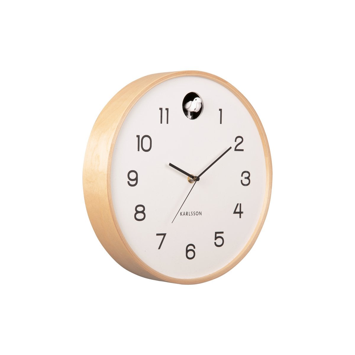 Wanduhr Natur Kuckuck