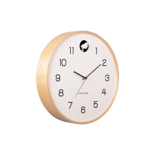 Wanduhr Natur Kuckuck