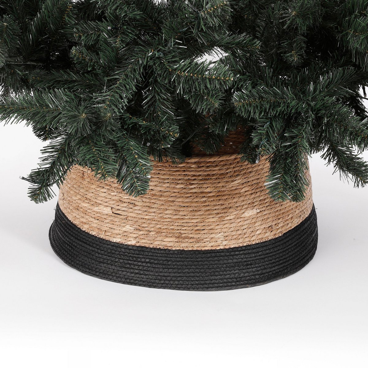 Weihnachtsbaumrock Schwarz