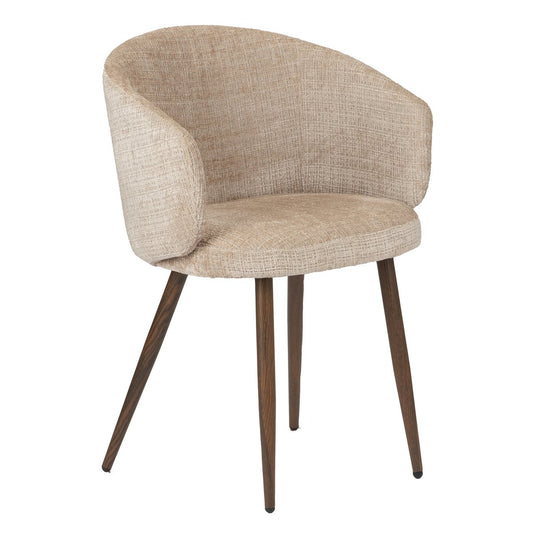 Luna Chair Cream (2) Set)