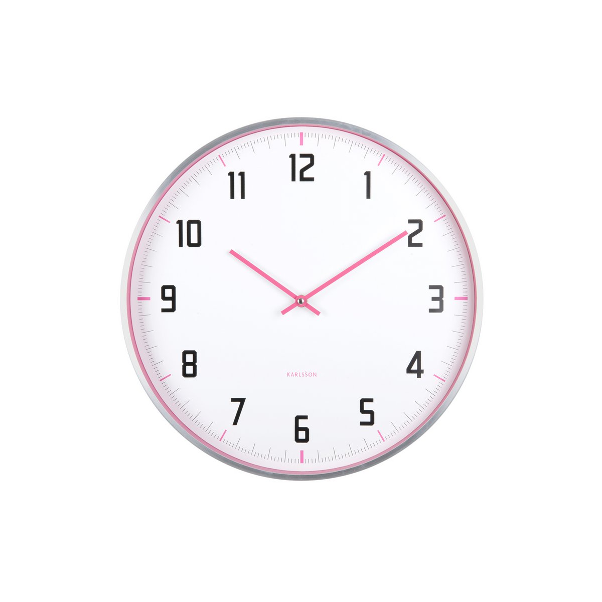 Wanduhr Sportlich