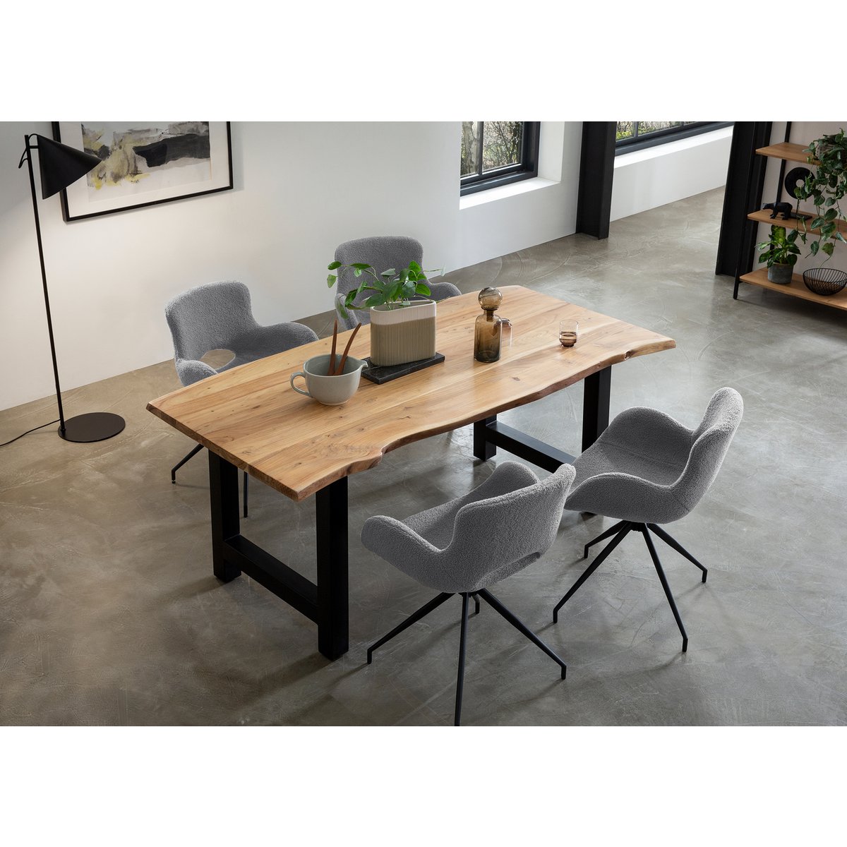 Acacia dining table 140x80 cm