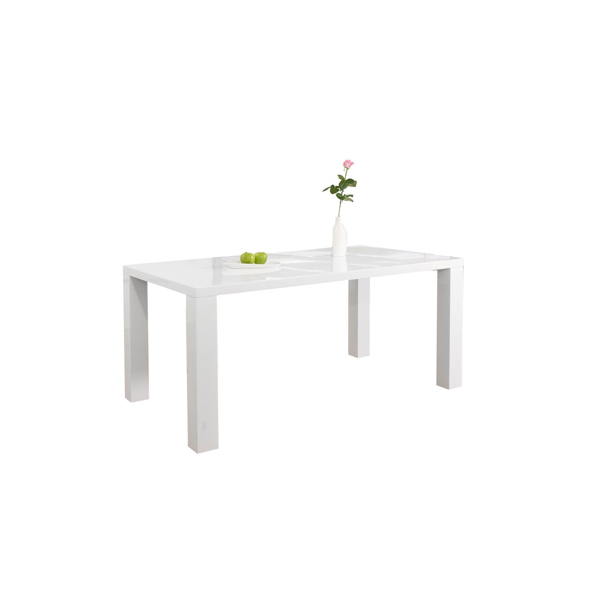 Dining group 5 pieces 160x90 cm