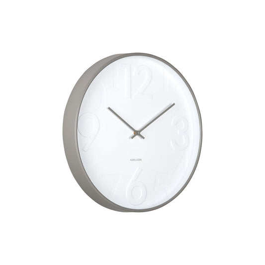Wanduhr Fasten